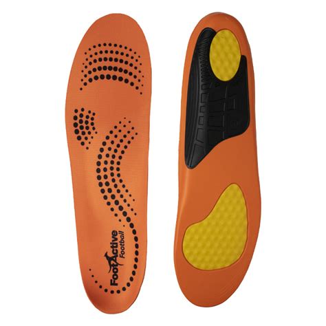 foot active football zooltjes voor nike schoenen|FootActive Football Plus, Slimline Orthotic Insoles for Sports.